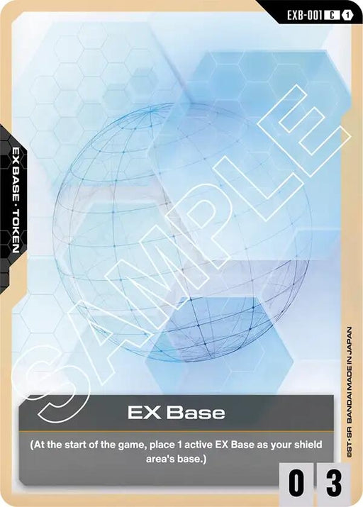 Image for EX Base (EXB-001) (Newtype Rising) - Gundam Card Game