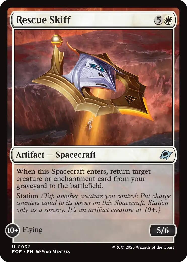 Rescue Skiff [Edge of Eternities]