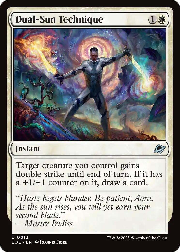 Dual-Sun Technique [Edge of Eternities]