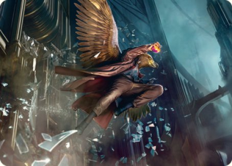 Skyway Robber Art Card (55) [Art Series: Streets of New Capenna]