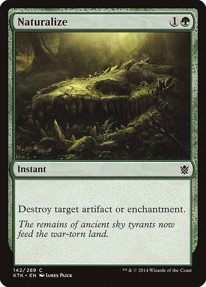 Naturalize (142) [Khans of Tarkir]