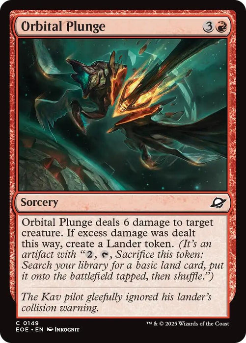 Orbital Plunge [Edge of Eternities]