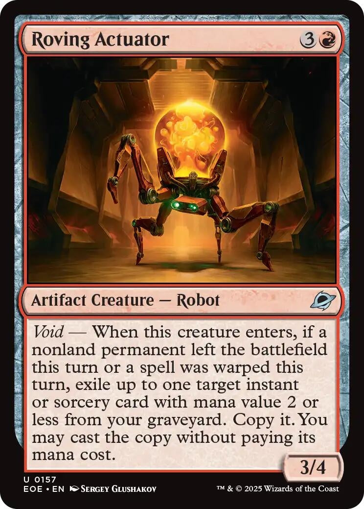 Roving Actuator [Edge of Eternities]