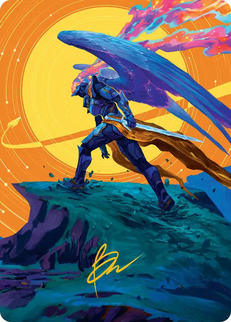 Astelli Reclaimer Art Card (Gold-Stamped Signature) (36) [Art Series: Edge of Eternities]