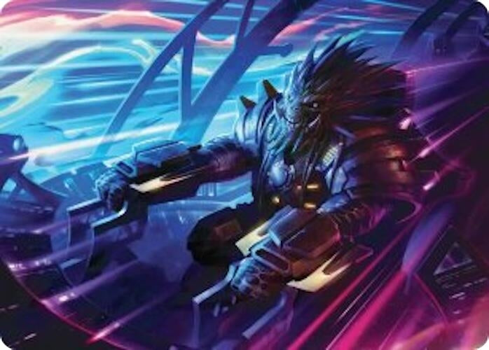 Tannuk, Steadfast Second Art Card [Edge of Eternities Art Series]