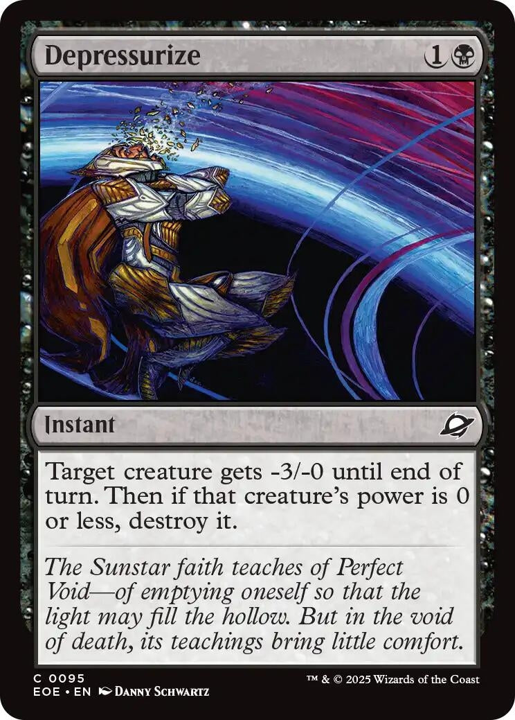 Depressurize [Edge of Eternities]