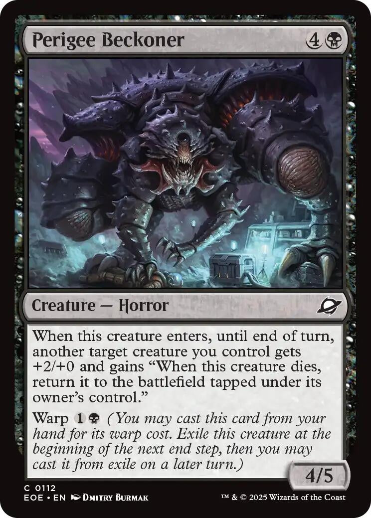 Perigree Beckoner [Edge of Eternities]