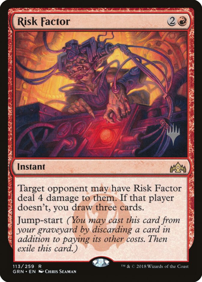Risk Factor (113) [Promo Pack: Core Set 2020]