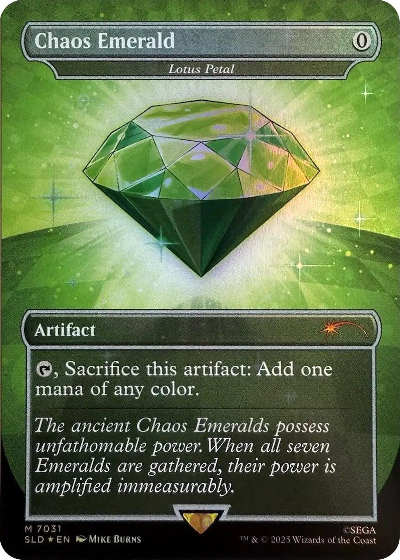 Chaos Emerald - Lotus Petal (7031) (7031) [Secret Lair Drop Series]