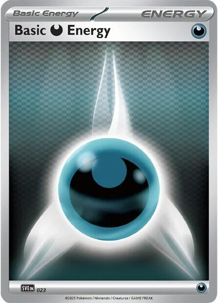 Basic Darkness Energy - 023 (023) [SVE: Scarlet & Violet Energies]