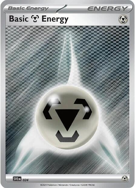 Basic Metal Energy - 024 (024) [SVE: Scarlet & Violet Energies]