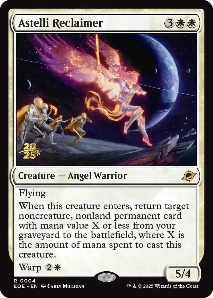 Astelli Reclaimer (4) [Prerelease Cards]