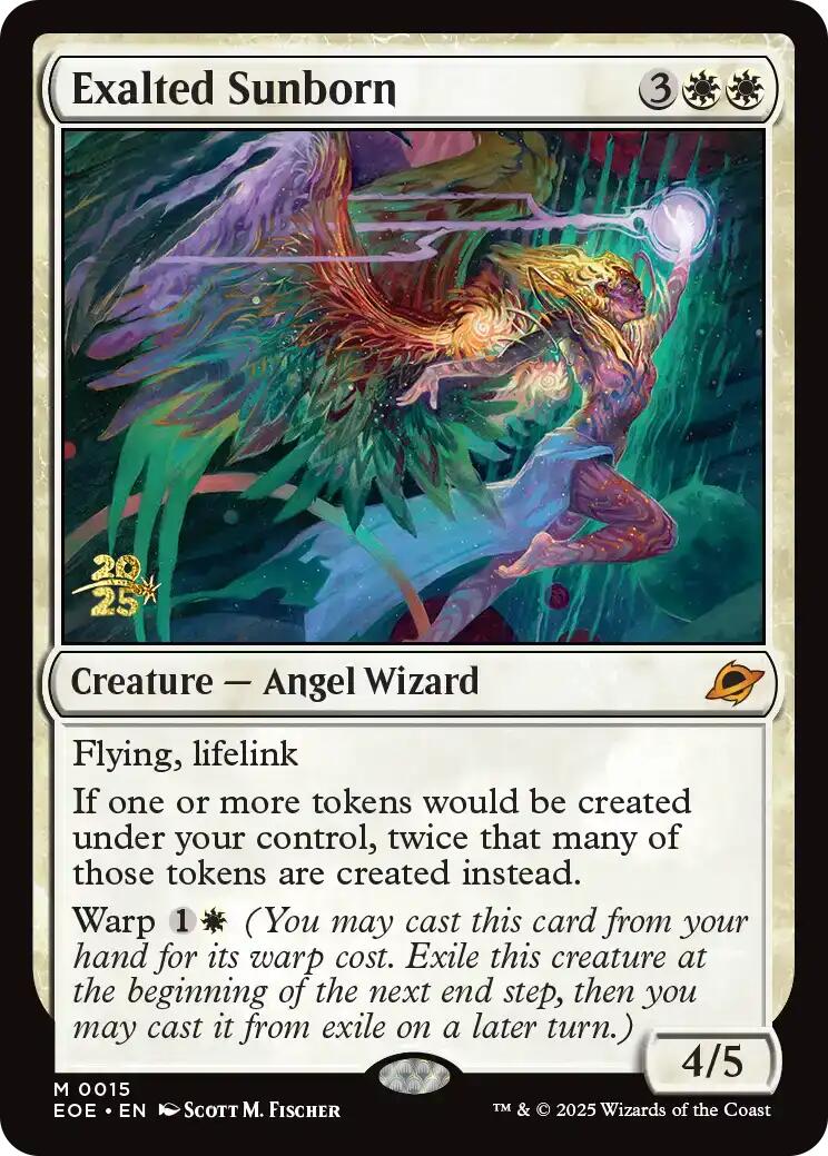 Exalted Sunborn (15) [Prerelease Cards]