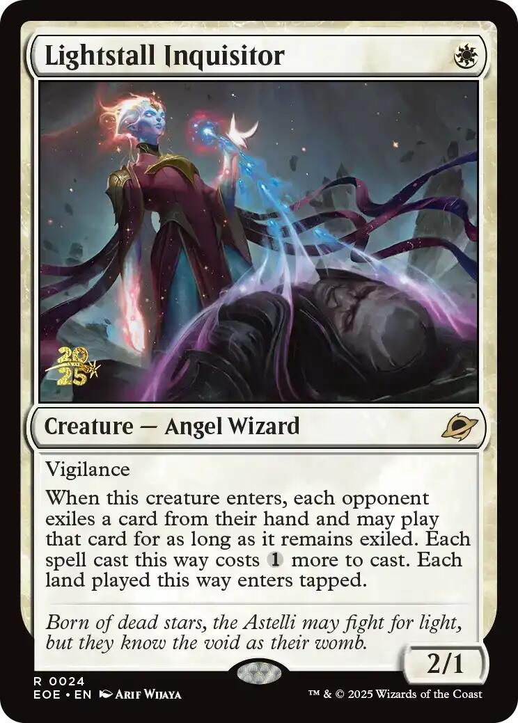 Lightstall Inquisitor (24) [Prerelease Cards]