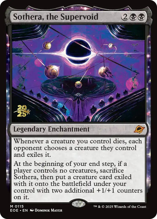 Sothera, the Supervoid [Edge of Eternities Prerelease Promos]