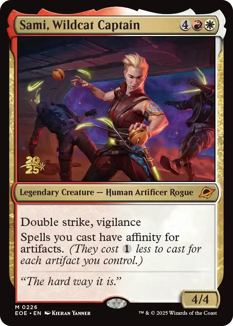 Sami, Wildcat Captain (226) [Prerelease Cards]