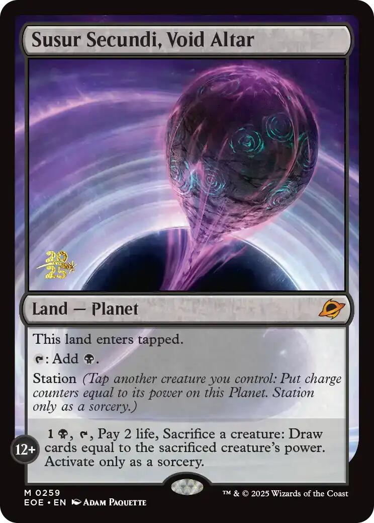 Susur Secundi, Void Altar (259) [Prerelease Cards]