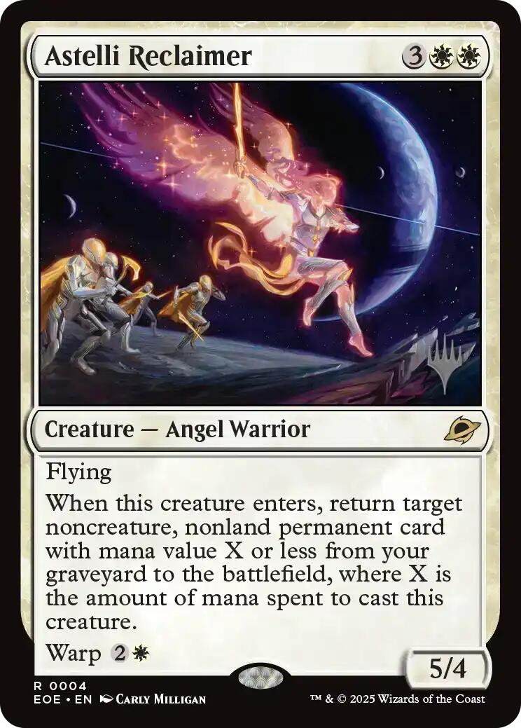 Astelli Reclaimer (4) [Promo Pack: Edge of Eternities]