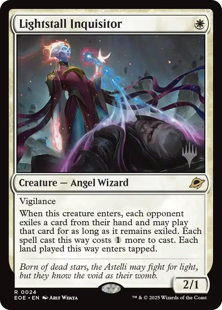 Lightstall Inquisitor (24) [Promo Pack: Edge of Eternities]