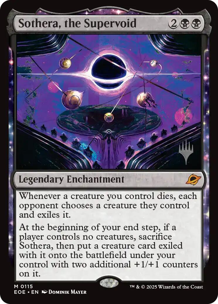 Sothera, the Supervoid (115) [Promo Pack: Edge of Eternities]