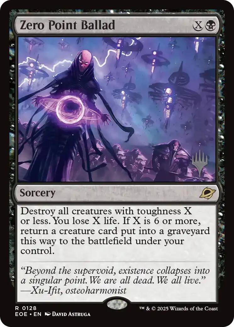 Zero Point Ballad [Edge of Eternities Promo Pack]