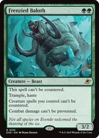 Frenzied Baloth [Edge of Eternities Promo Pack]