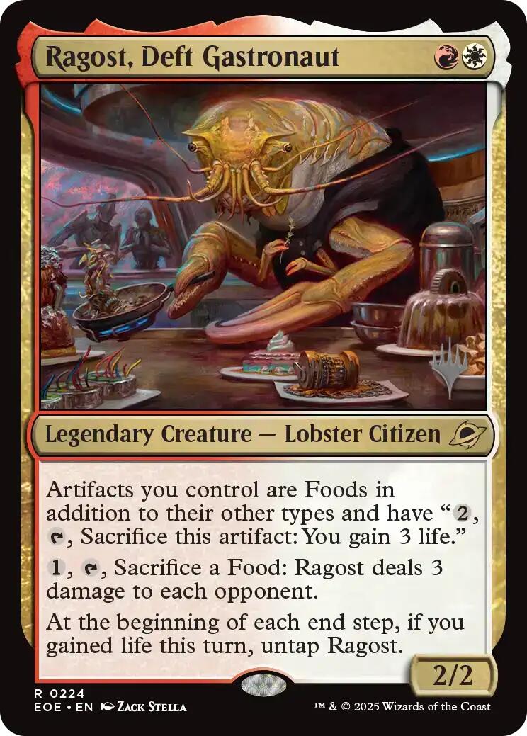 Ragost, Deft Gastronaut (224) [Promo Pack: Edge of Eternities]