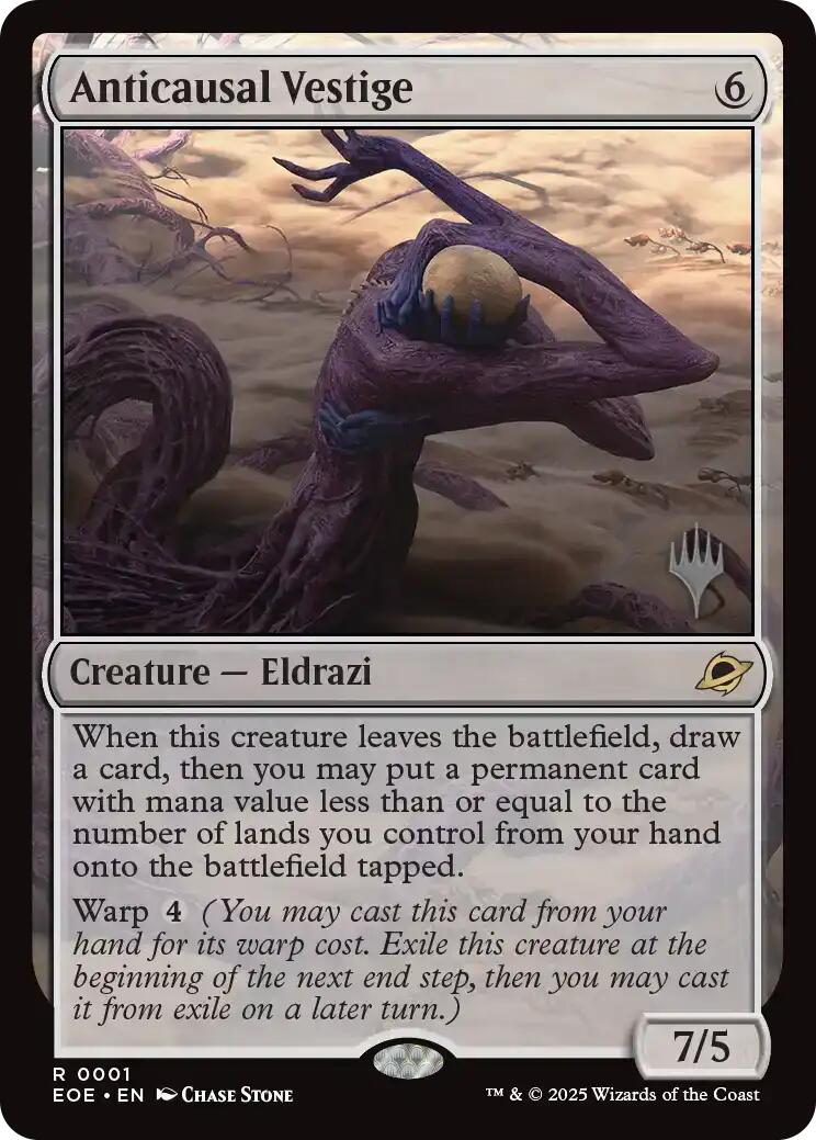 Anticausal Vestige [Edge of Eternities Promo Pack]