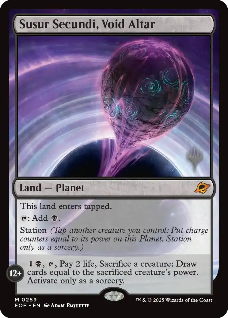 Susur Secundi, Void Altar (259) [Promo Pack: Edge of Eternities]