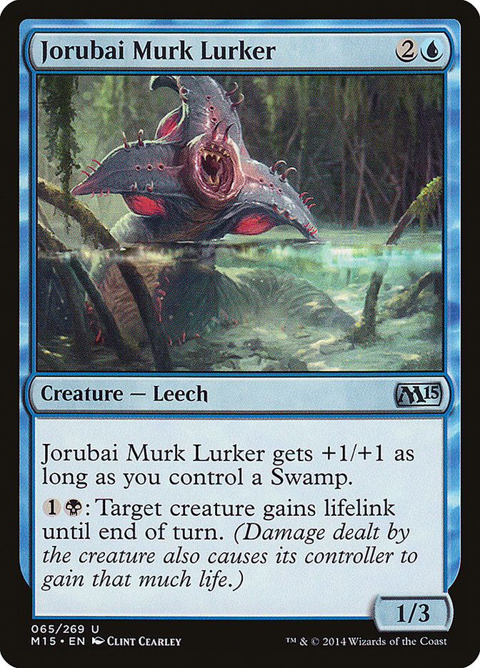 Jorubai Murk Lurker (65) [Magic 2015 (M15)]