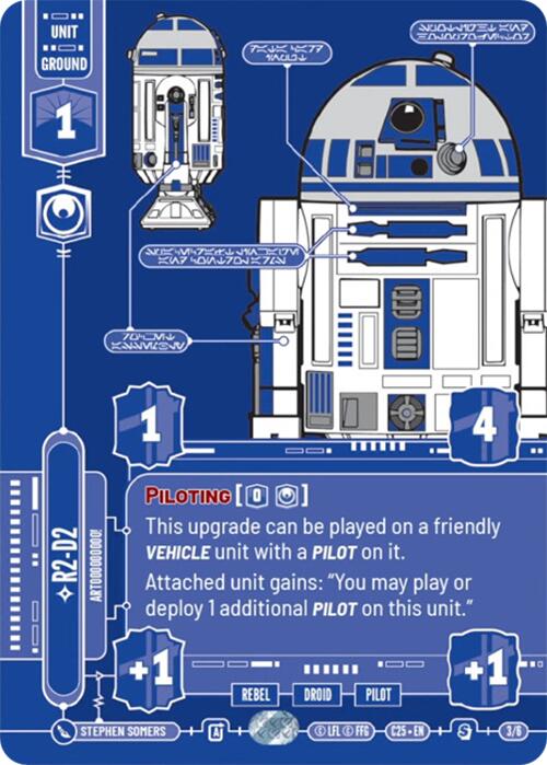 R2-D2 - Artooooooooo! (3/6) [2025 Convention Exclusive]