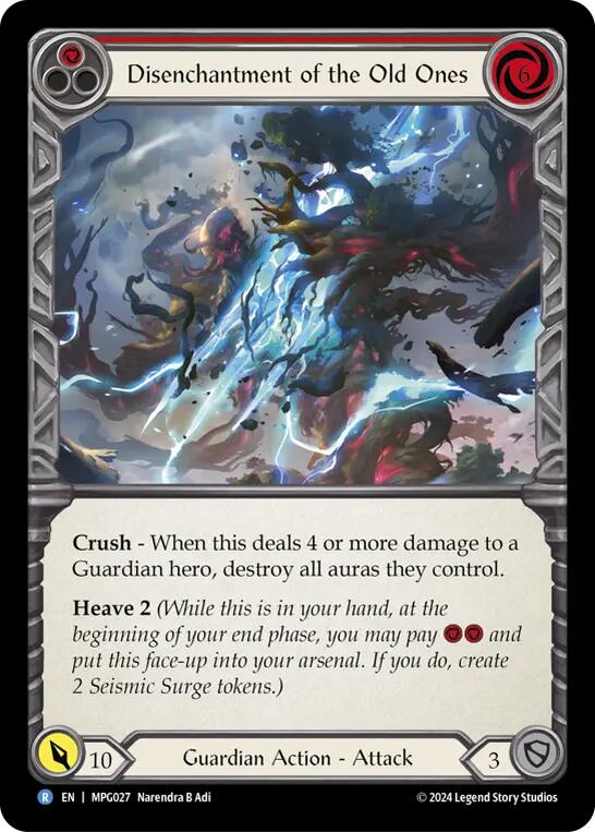 Disenchantment of the Old Ones (MPG027) [Mastery Pack Guardian]