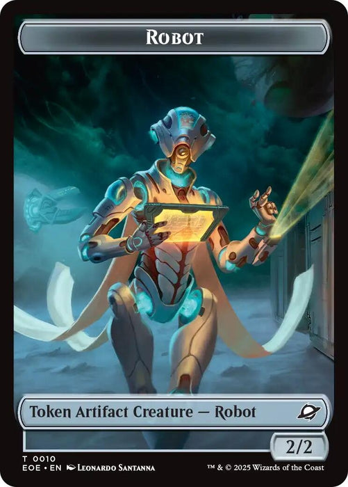 Robot // Drone Double-Sided Token [Edge of Eternities Tokens]