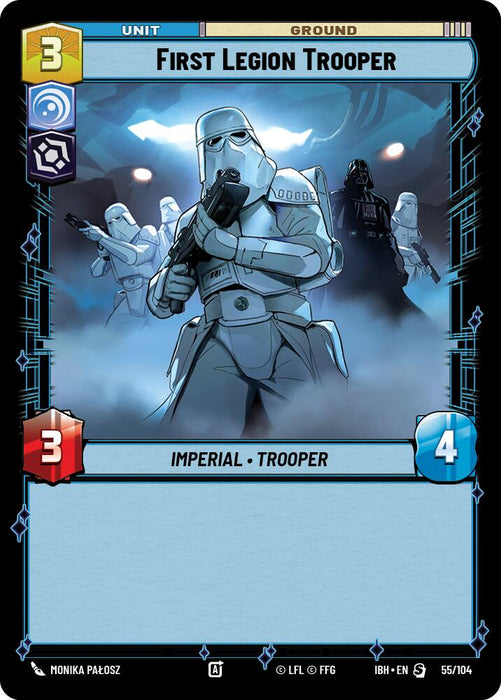 First Legion Trooper (55/104) (55/104) [Intro Battle: Hoth]