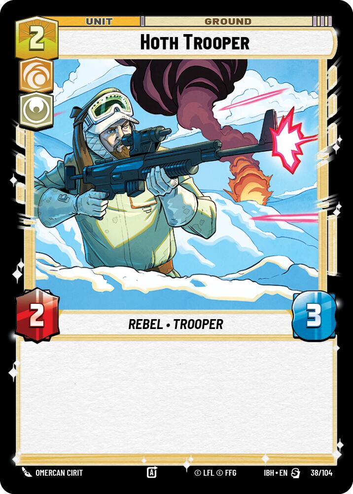 Hoth Trooper (38/104) (38/104) [Intro Battle: Hoth]