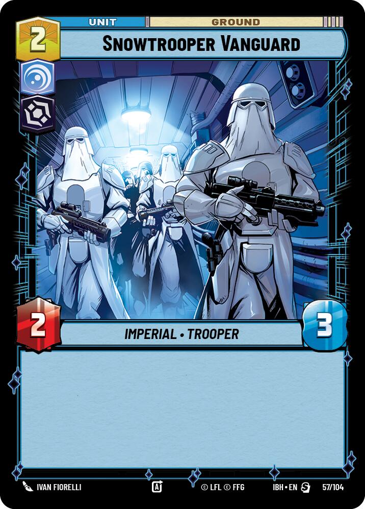 Snowtrooper Vanguard (57/104) [Intro Battle: Hoth]