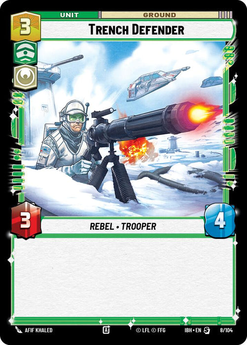 Trench Defender (8/104) (8/104) [Intro Battle: Hoth]