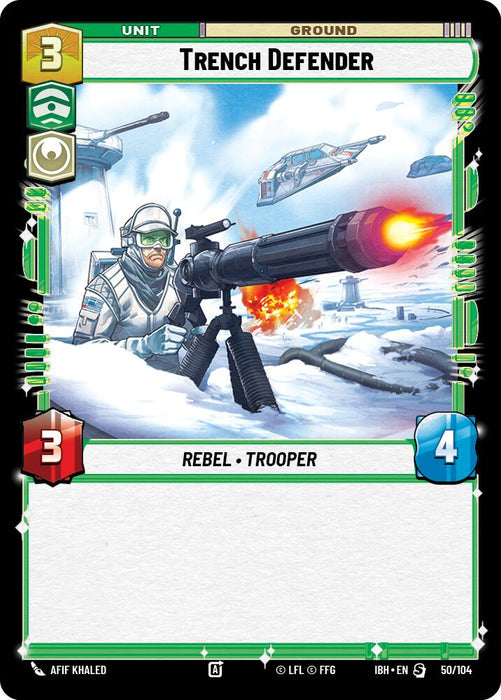 Trench Defender (50/104) (50/104) [Intro Battle: Hoth]