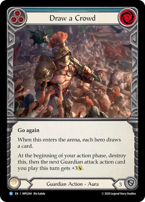 Draw a Crowd [MPG044] (Mastery Pack Guardian)
