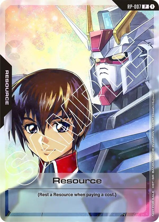 Image for Resource (RP-007) (Mobile Suit Gundam SEED) (RP-007) [Promotional Resource Tokens] - Gundam Card Game