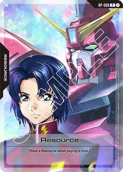 Image for Resource (RP-008) (Mobile Suit Gundam SEED) (RP-008) [Promotional Resource Tokens] - Gundam Card Game