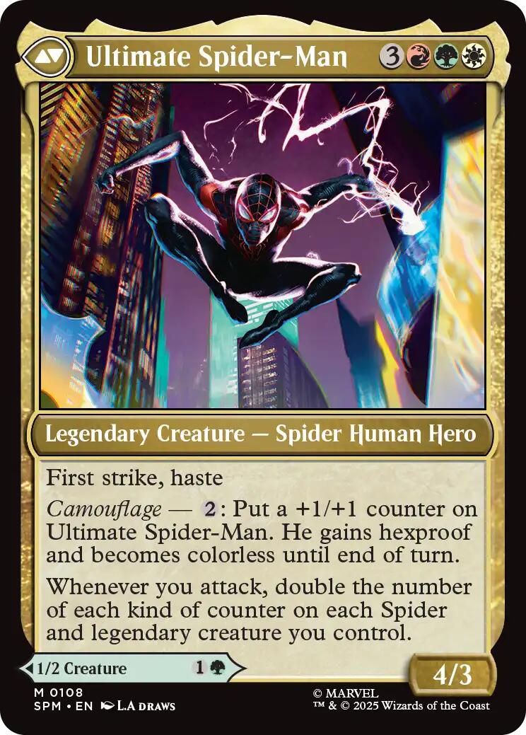 Miles Morales (108) [Marvel's Spider-Man]