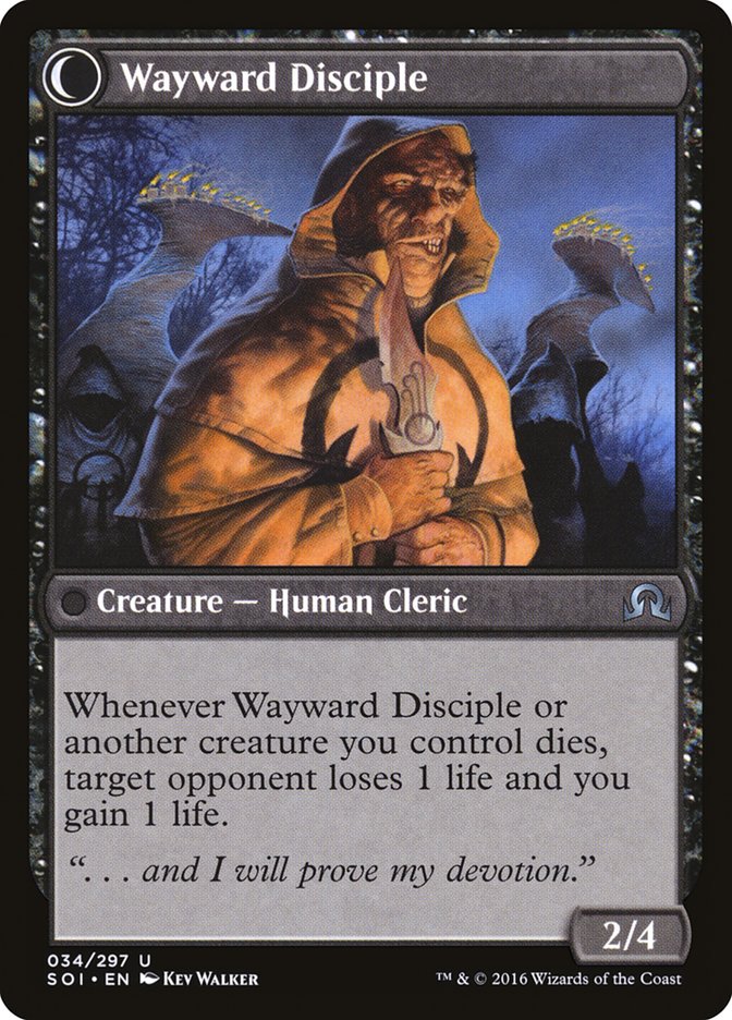 Pious Evangel (34) [Shadows over Innistrad]