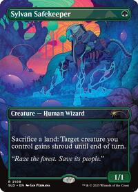 Sylvan Safekeeper [Secret Lair Drop Series]