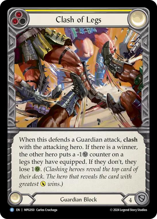 Clash of Legs (MPG050) [Mastery Pack Guardian]