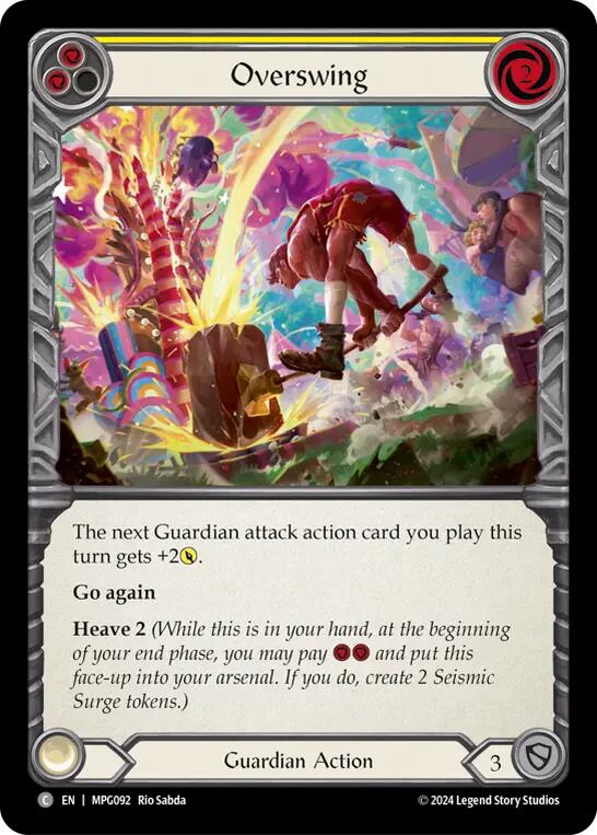Overswing (Yellow) (MPG092) [Mastery Pack Guardian]