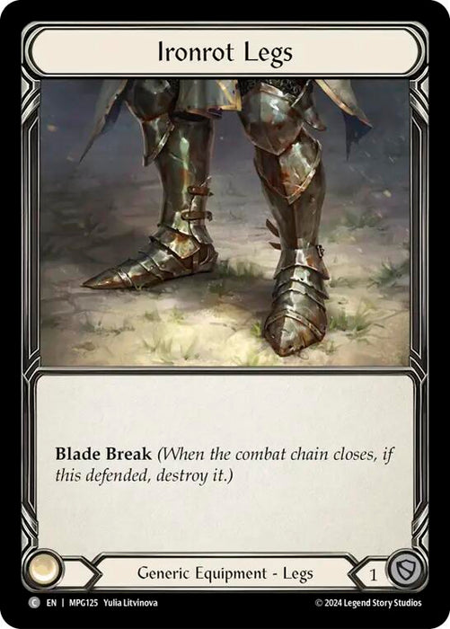 Ironrot Legs [MPG125] (Mastery Pack Guardian)