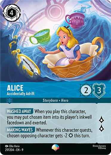 Alice - Accidentally Adrift (Epic) (210/204) [Fabled]