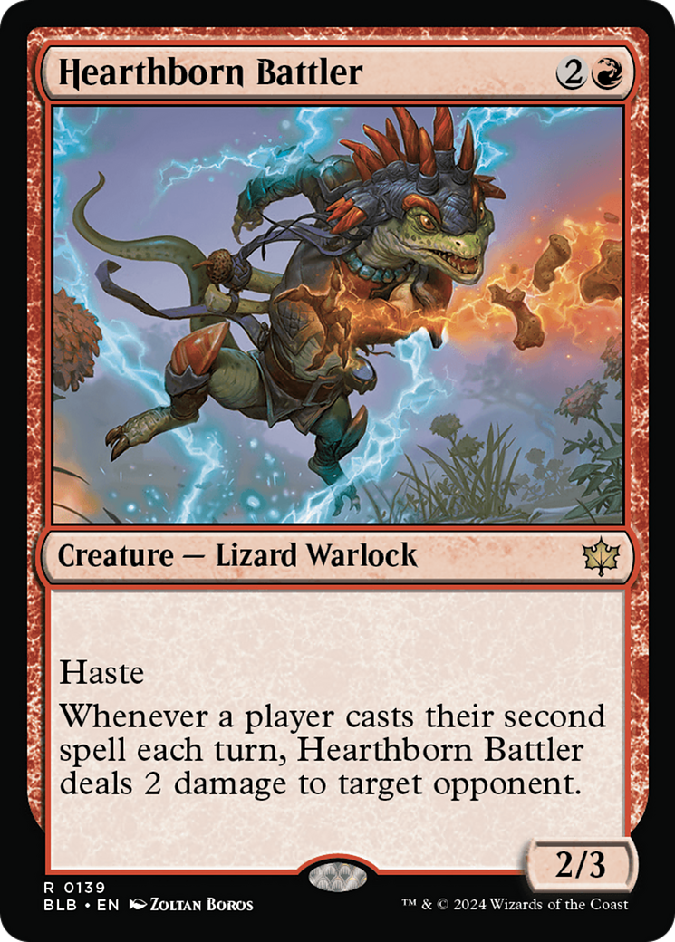 Hearthborn Battler (139) [Bloomburrow]