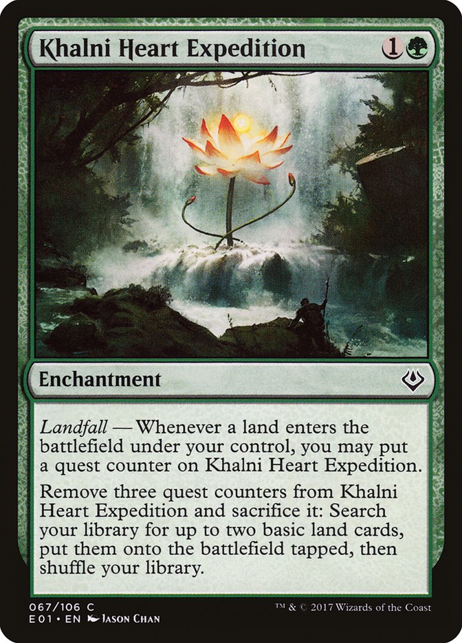 Khalni Heart Expedition (67) [Archenemy: Nicol Bolas]